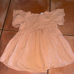 Jamie Kay Apricot dress